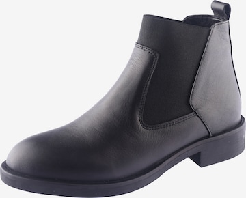 D.MoRo Shoes Chelsea Boots 'STANBL' in Schwarz