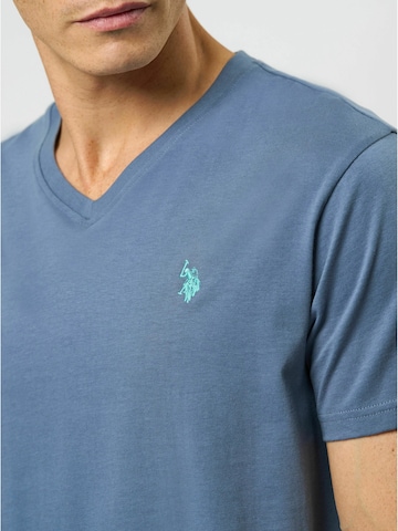 U.S. POLO ASSN. Bluser & t-shirts 'Cem' i blå