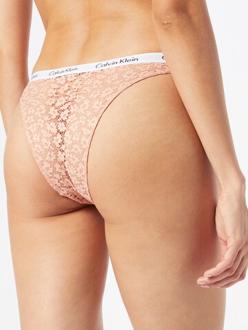 Calvin Klein Underwear Panty in Beige