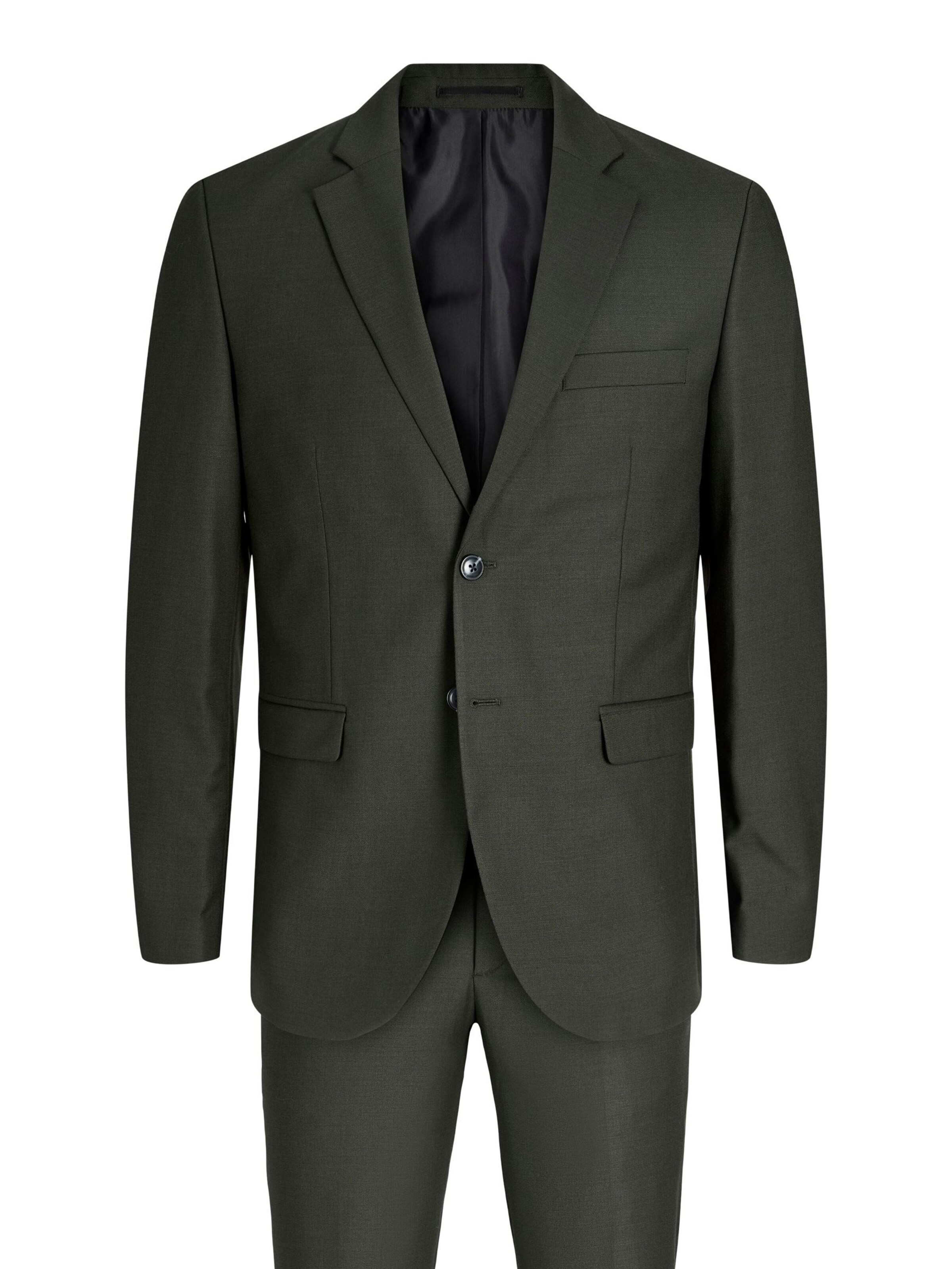 JACK & JONES Slim fit Suit 'JPRSolaris' in Green
