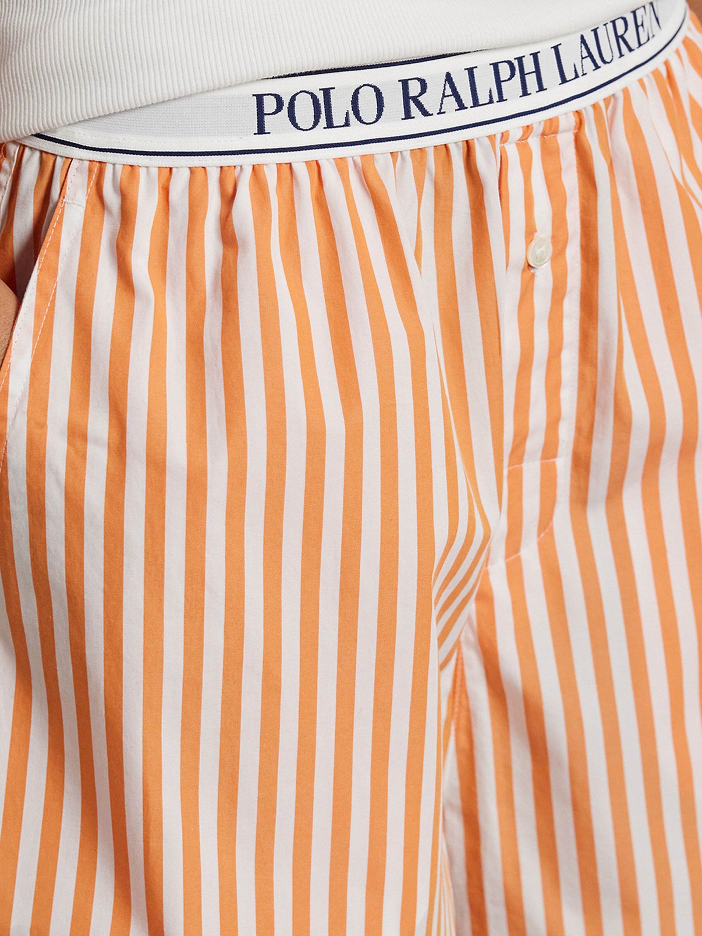 Polo Ralph Lauren - Pantalón de pijama ' Boxer ' en naranja