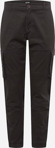 Pantaloni cargo 'Cam Stage' di Only & Sons in nero: frontale