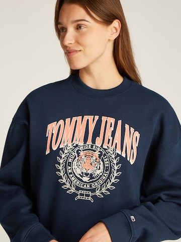 Tommy Jeans Sweatshirt in Blauw