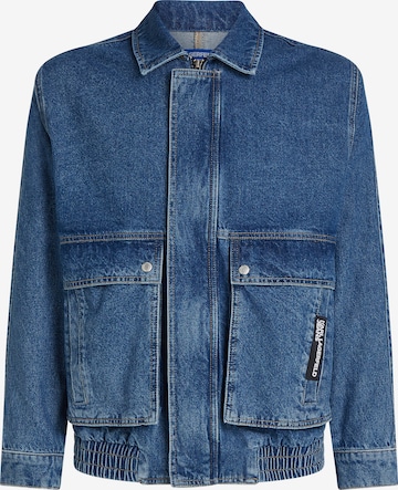 KARL LAGERFELD JEANSPrijelazna jakna - plava boja: prednji dio