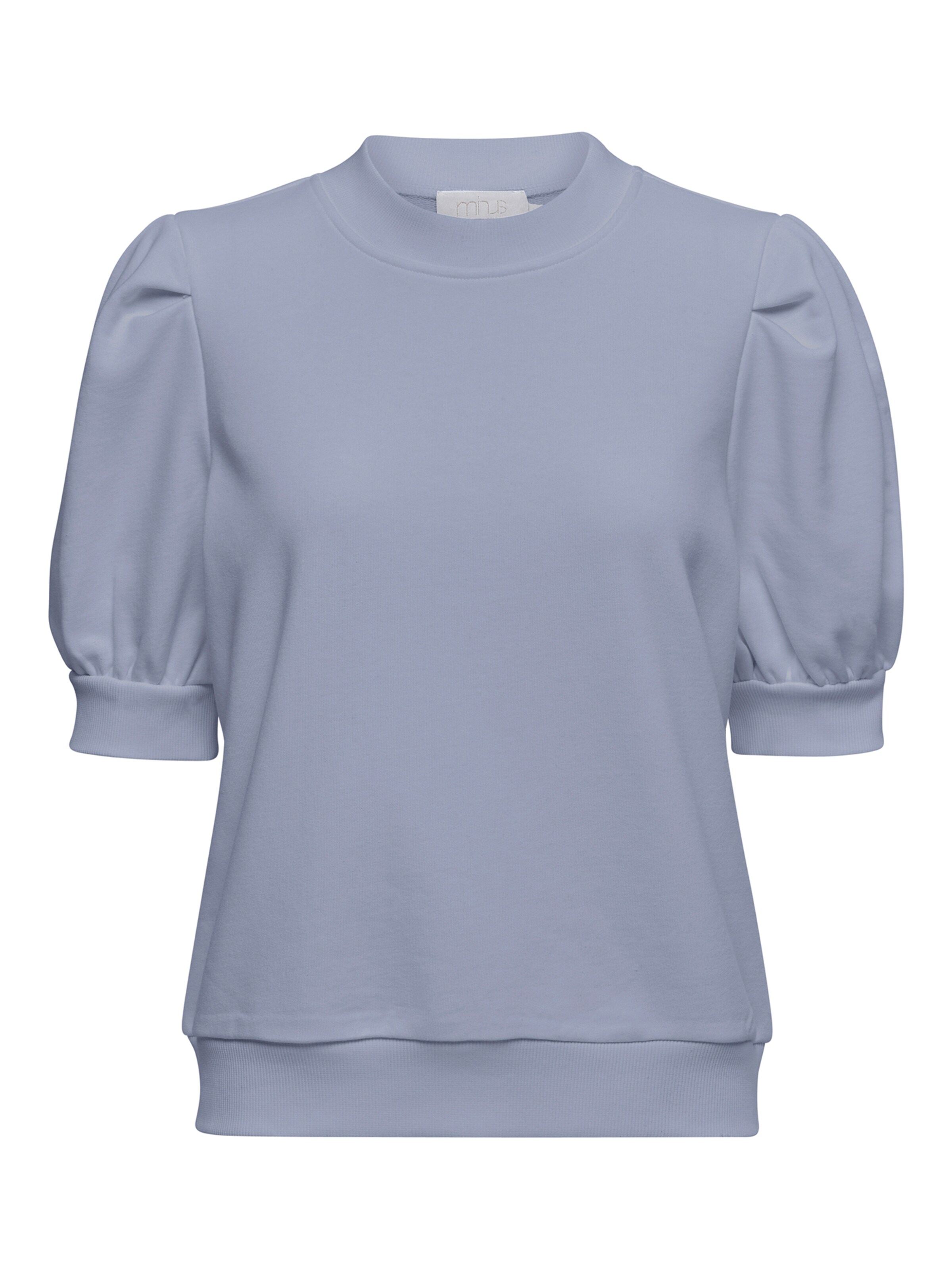 minus Sweatshirt 'Mika' in Blau: Vorderseite