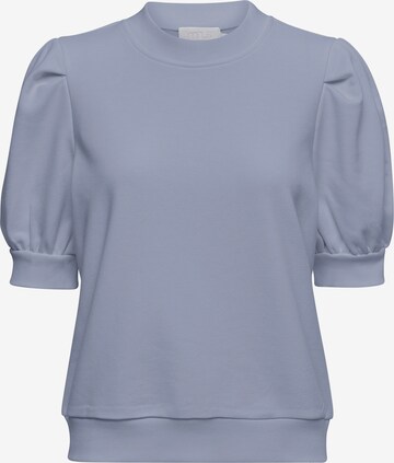 Sweat-shirt 'Mika' minus en bleu : devant