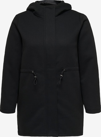 Manteau mi-saison 'CARSEDONA' ONLY Carmakoma en noir : devant