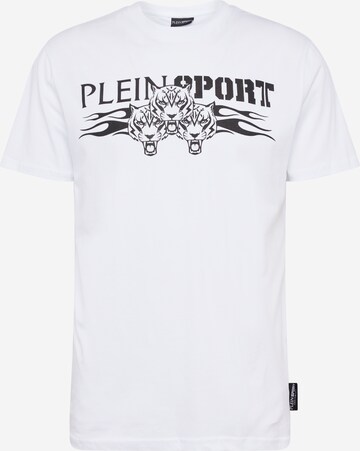 Plein Sport Koszulka w kolorze biały: przód