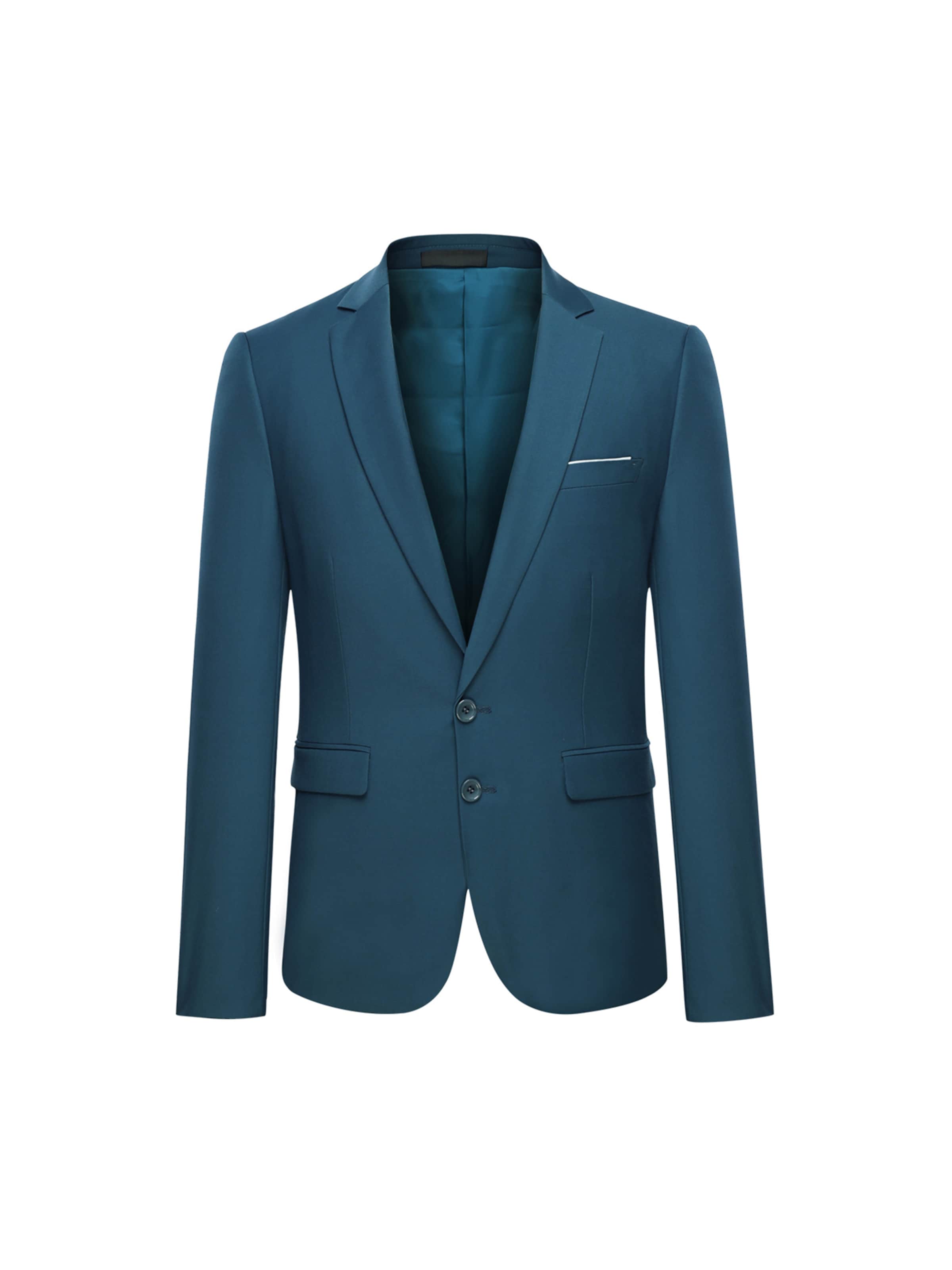 Youthup Slim fit Suit in Blue