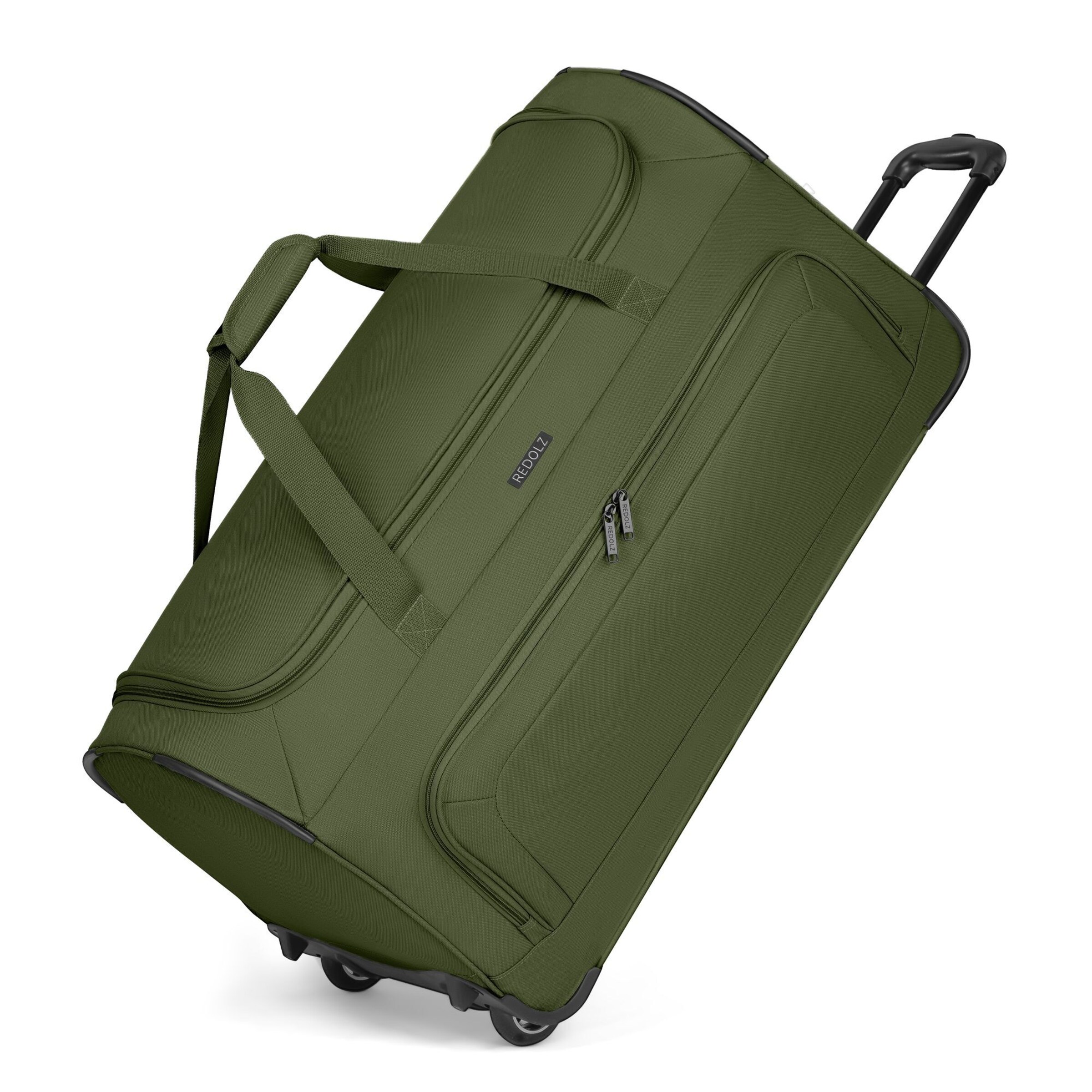 Redolz Travel bag 'Essentials' in Green: front
