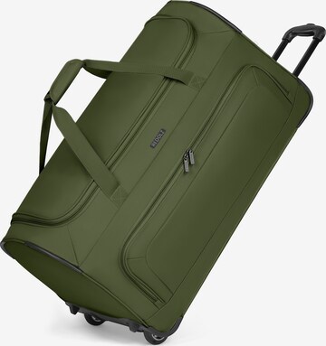 Redolz Reisetasche 'Essentials' in Grün: Vorderseite