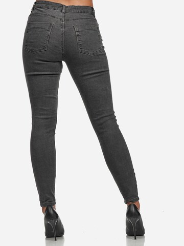 Tazzio Skinny Jeans 'F101' in Grey
