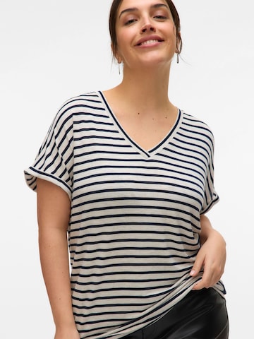Vero Moda Curve Shirt 'VMCholly' in Wit