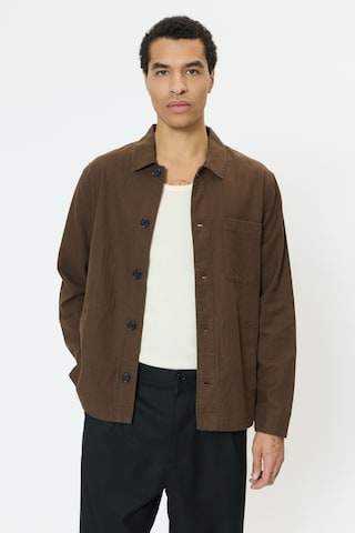 Matinique Overgangsjakke 'MAOrignal Heritage' i brun: forside
