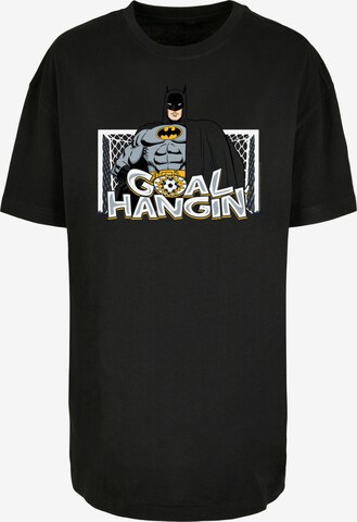 Maglietta 'DC Comics Batman Football Goal Hangin' di F4NT4STIC in nero: frontale