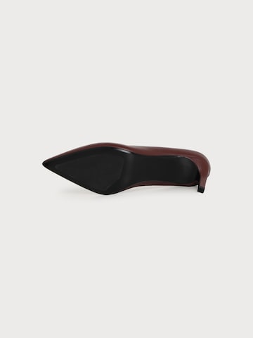 Calvin Klein Pumps 'Ess' in Braun
