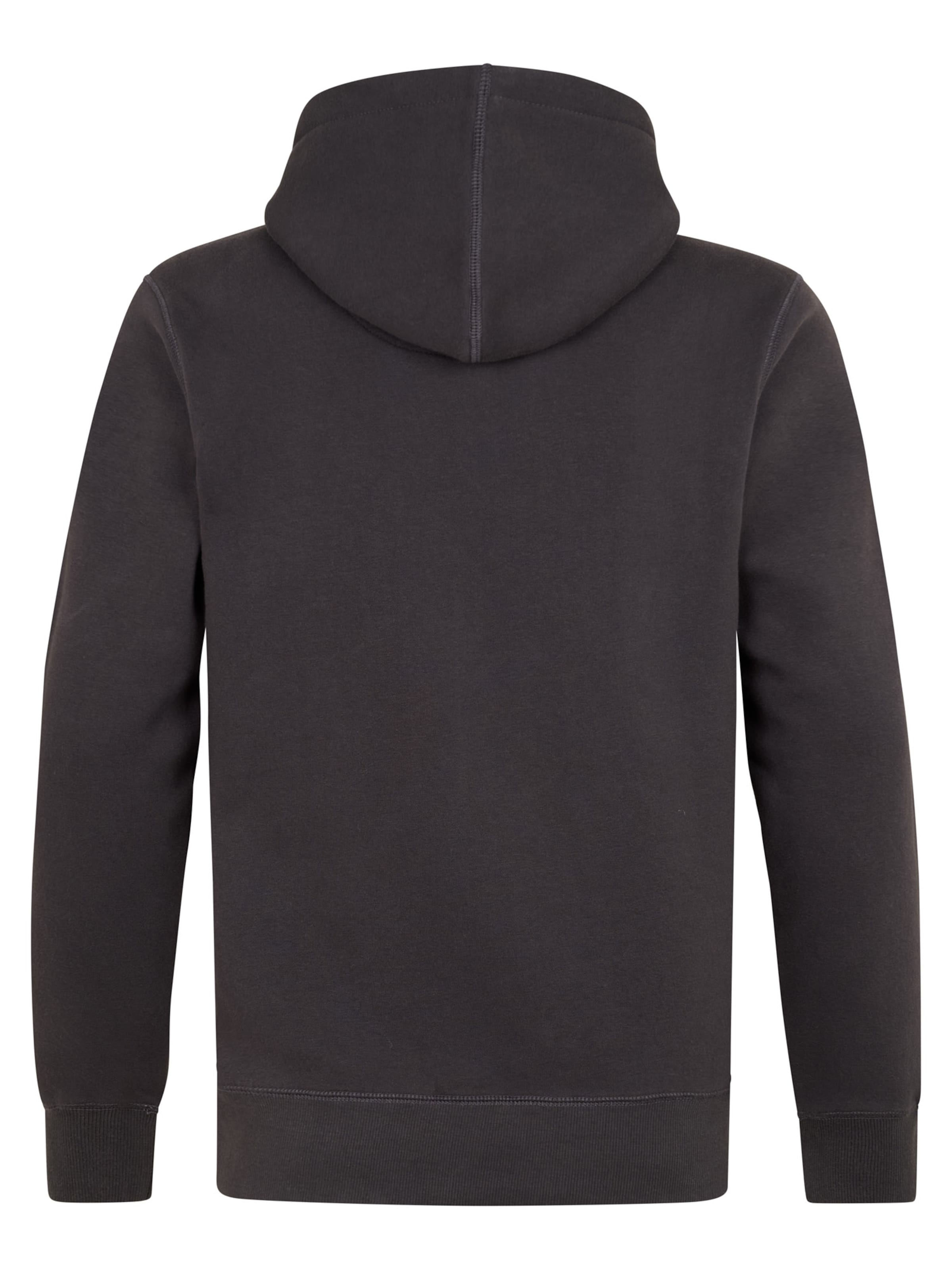 Petrol Industries Sweatshirt in Zwart
