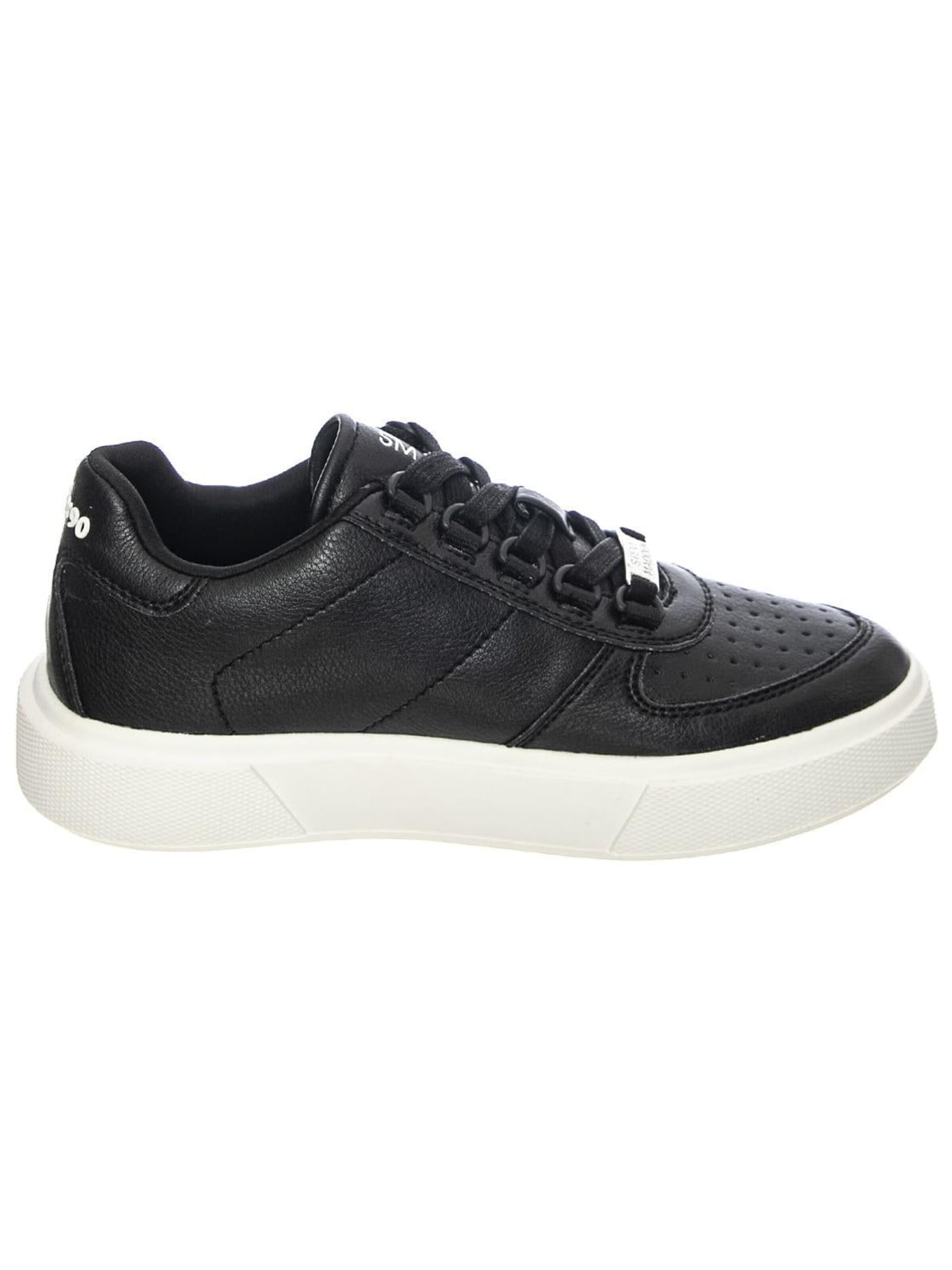 STEVE MADDEN Buty sportowe sznurowane 'Hoopster' w kolorze czarny