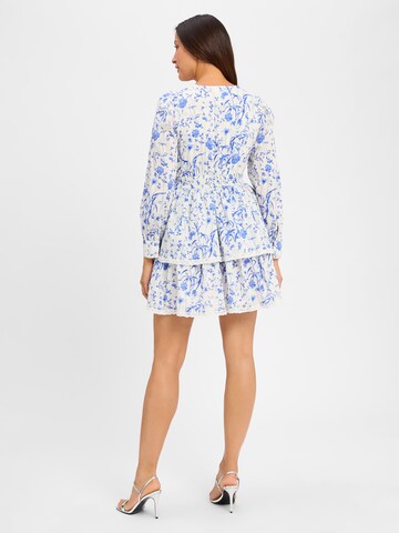 YAS Sommerkleid in Weiß