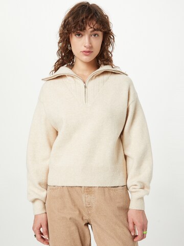 Moves Sweater in Beige: front