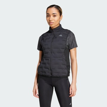 ADIDAS PERFORMANCE Sportovní vesta 'Adizero' – černá