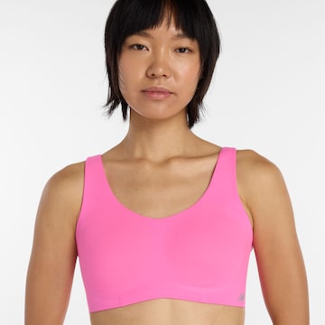 Bustier Soutien-gorge de sport new balance en rose