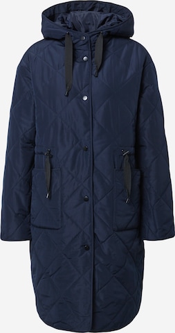 Manteau mi-saison Dorothy Perkins en bleu : devant