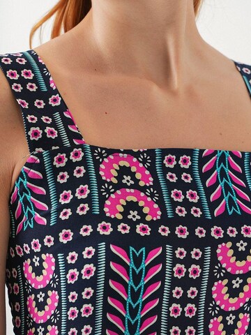 Bigdart Dress in Blue