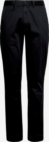 Calvin Klein Slimfit Chinohose in Schwarz: predná strana