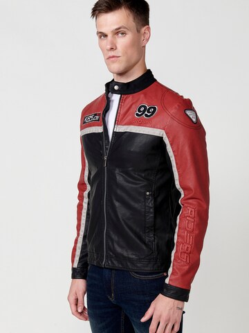 KOROSHI Between-season jacket in Red