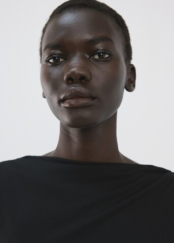 MANGO Kleid 'Sandy' in Schwarz