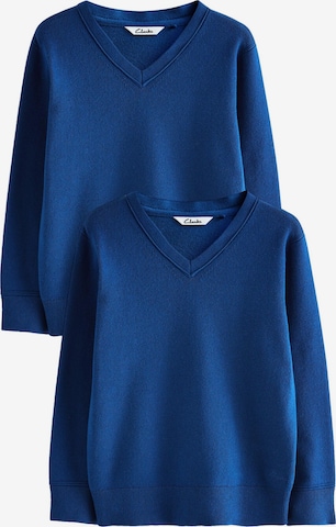 CLARKS Pullover in Blau: Vorderseite