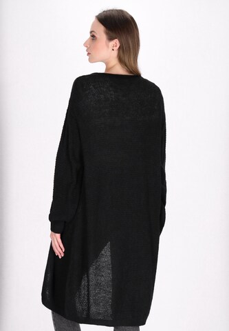 DreiMaster Vintage Вязаная кофта в Черный