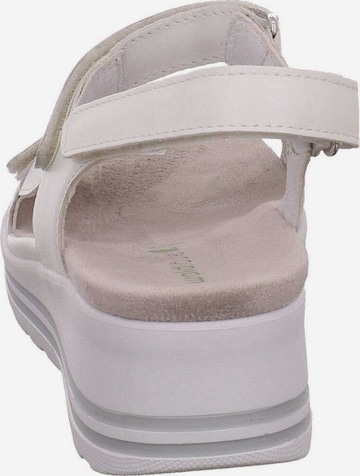 WALDLÄUFER Sandale in Weiß