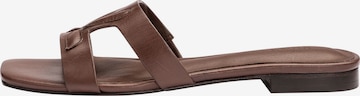 Sandales 'ZURI' LLOYD en marron : devant