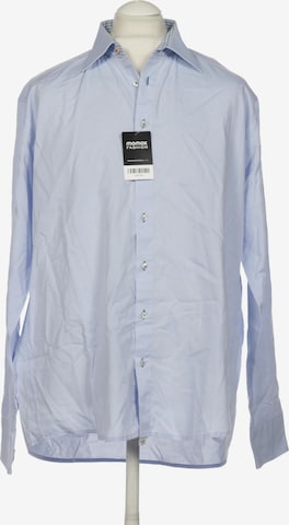 Digel Button Up Shirt in XL in Blue: front