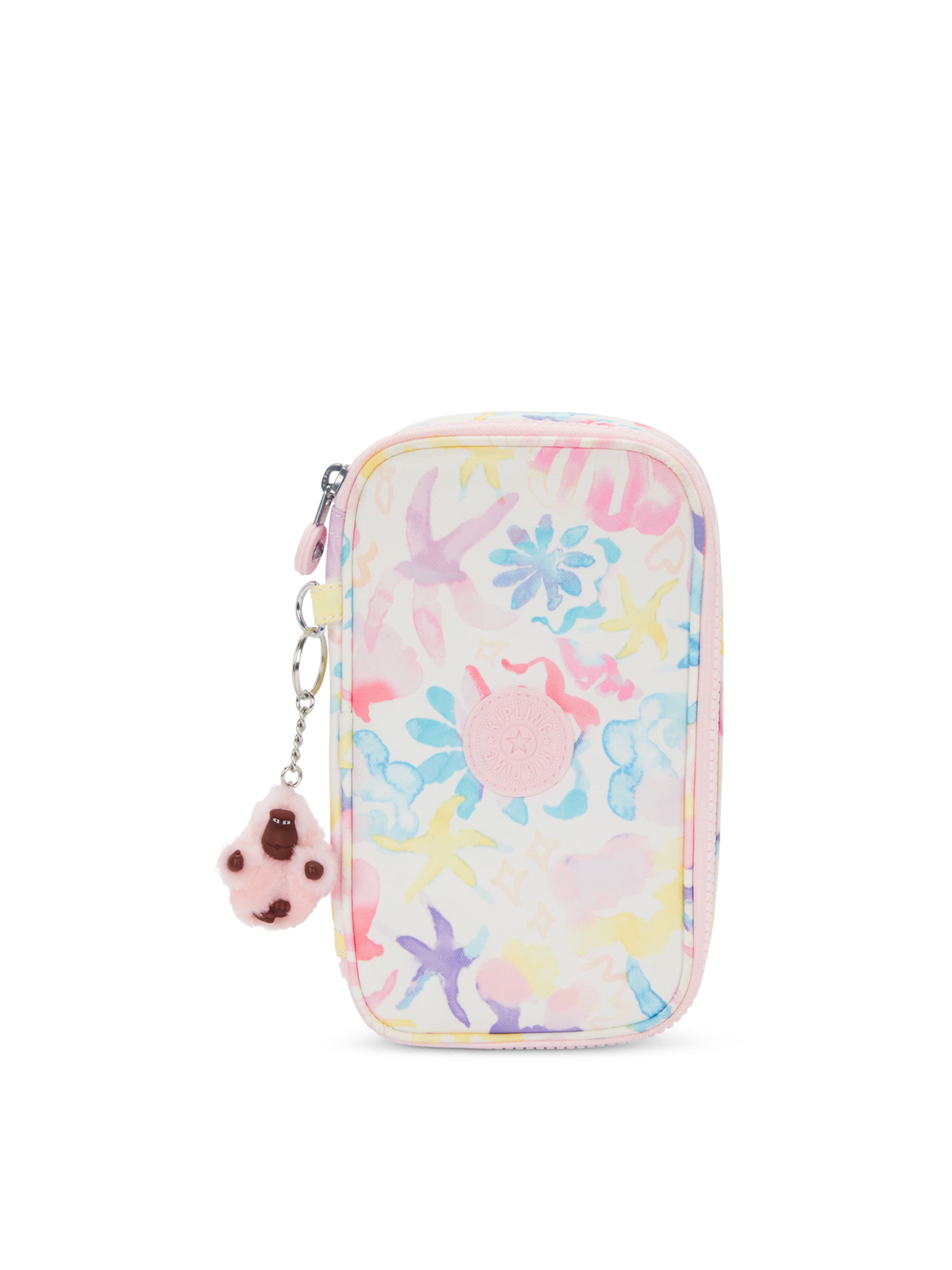 KIPLING Case '50 Pens' in White: front