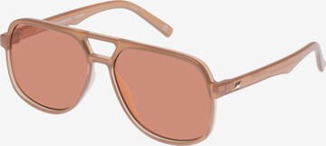 Lunettes de soleil 'Trailbreaker' LE SPECS en marron : devant