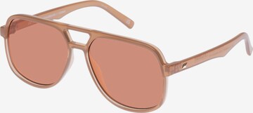 LE SPECS Sunglasses 'Trailbreaker' in Brown: front