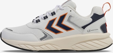 Hummel Sneakers laag 'MARATHONA REACH LX' in Wit: voorkant