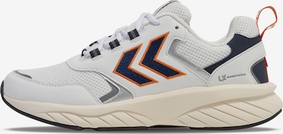 Hummel Sneaker low 'MARATHONA REACH LX' in navy / orange / schwarz / weiß, Produktansicht