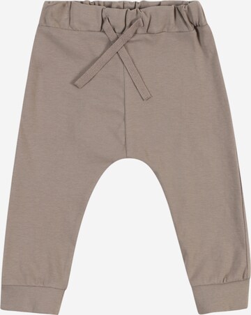 Tapered Pantaloni 'SION' di NAME IT in marrone: frontale