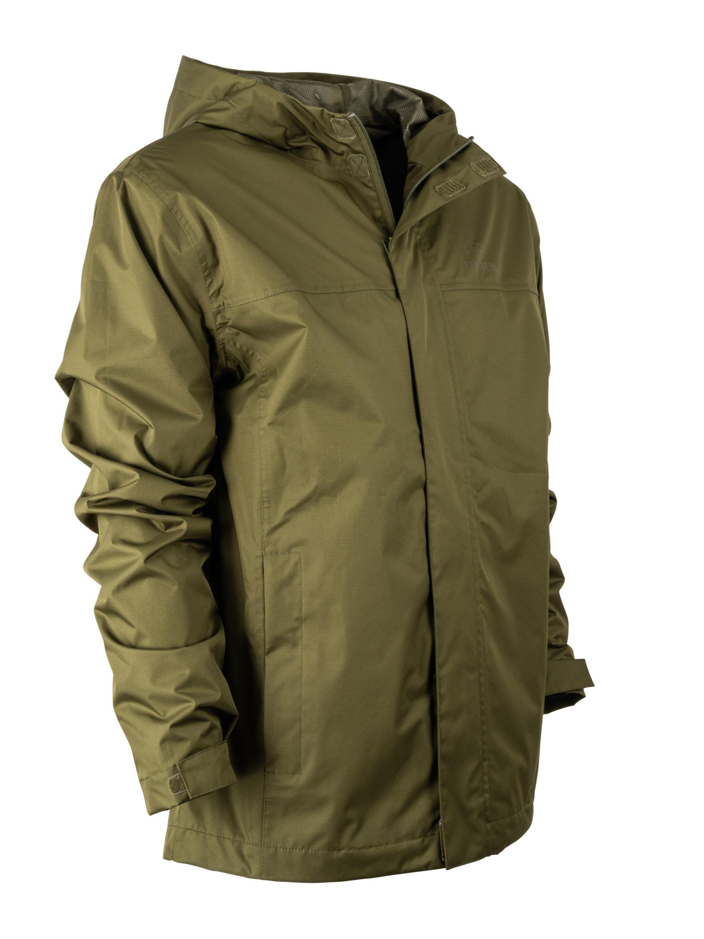 FORSBERG Performance Jacket 'Vatten Allwetterjacke' in Green