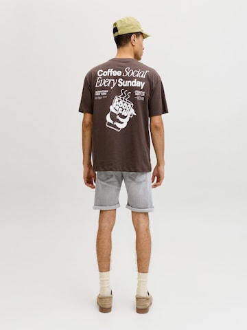 JACK & JONES Štandardný strih Džínsy 'JJIRICK JJORIGINAL' - Sivá