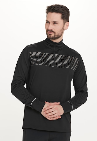 ENDURANCE Midlayer 'Loopy' in Schwarz: predná strana