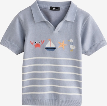 mėlyna Next Marškinėliai: priekis