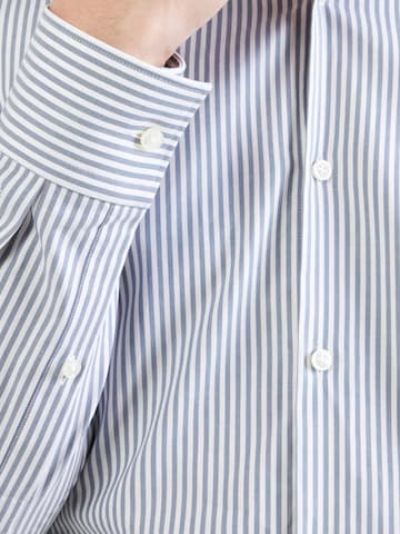 HUGO Средняя посадка Рубашка 'Kenno' в Синий