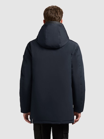 khujo Winterjas 'Kann2' in Blauw