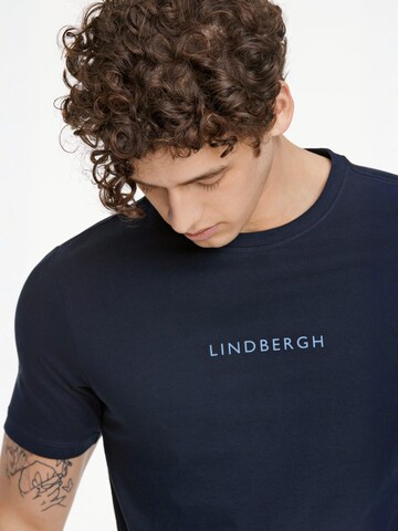 T-Shirt Lindbergh en bleu