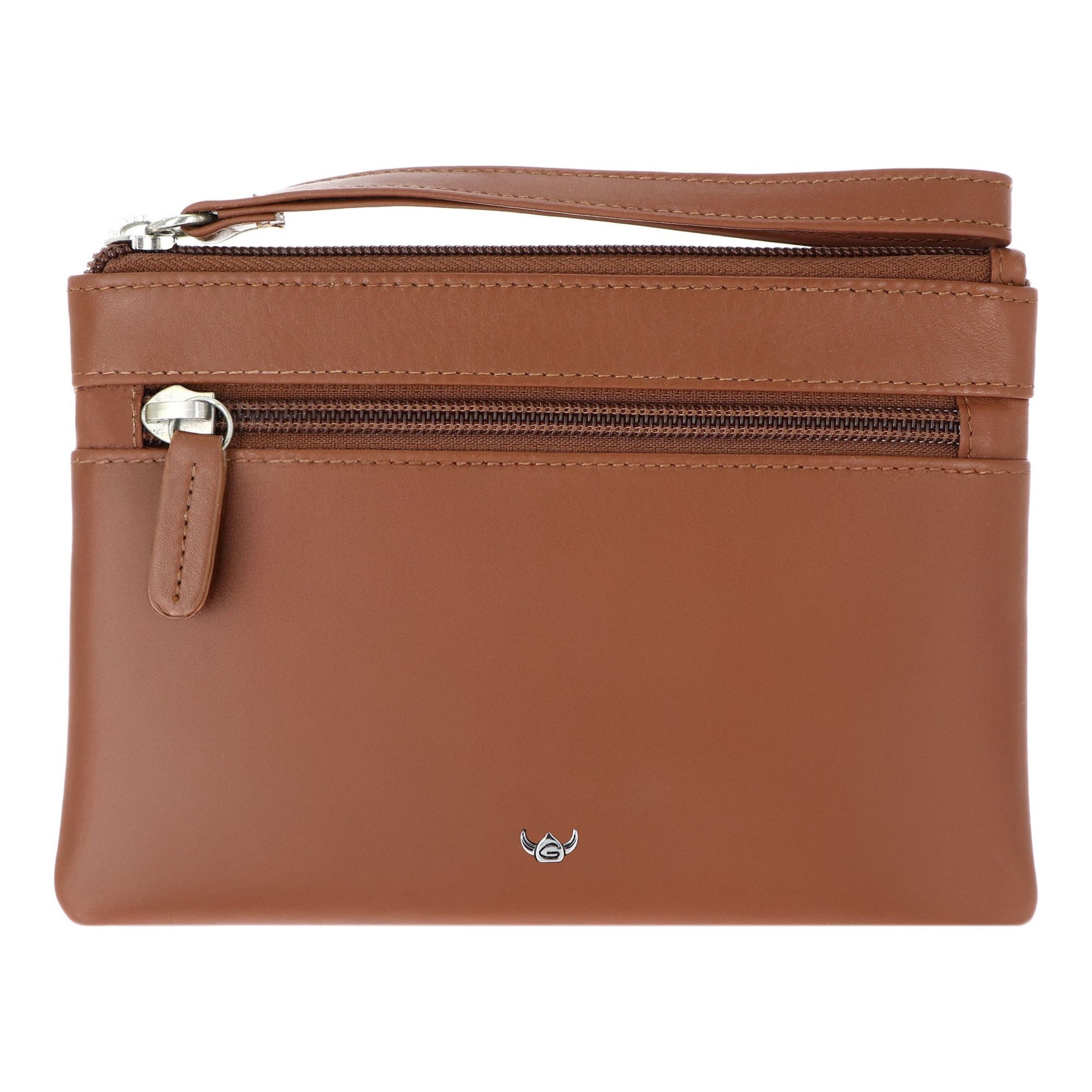 GOLDEN HEAD Smartphone case 'Polo ' in Brown: front